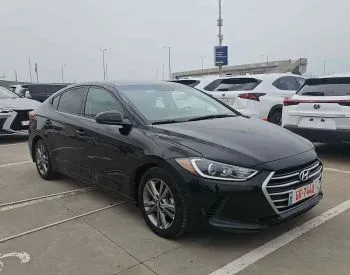 Hyundai Elantra 2018 თბილისი