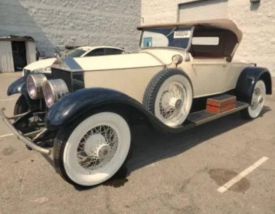 Rolls-Royce Ghost 1922 თბილისი