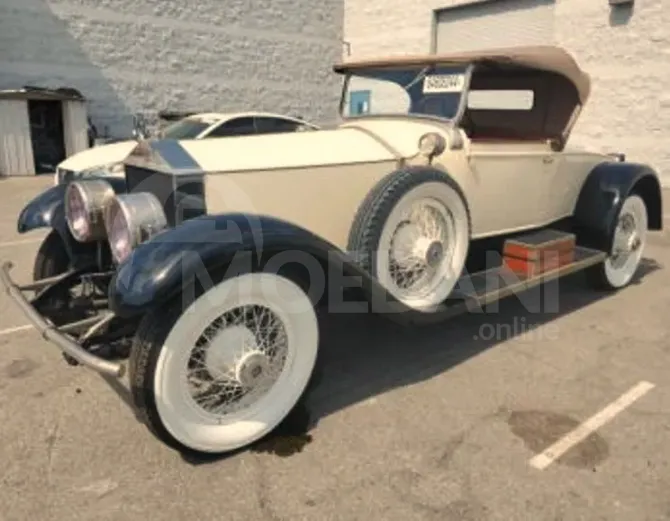 Rolls-Royce Ghost 1922 Tbilisi - photo 1