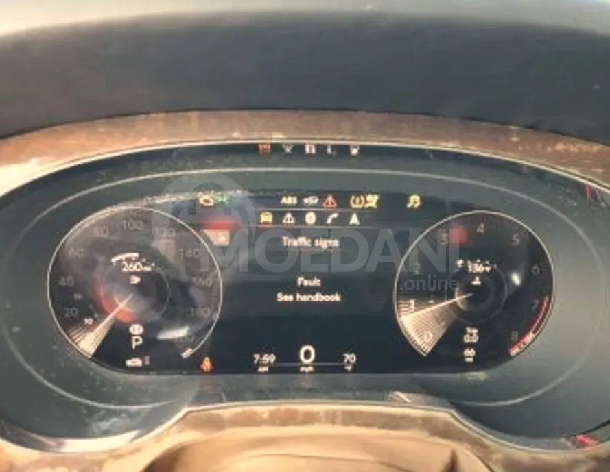 Bentley Bentayga 2021 თბილისი - photo 9