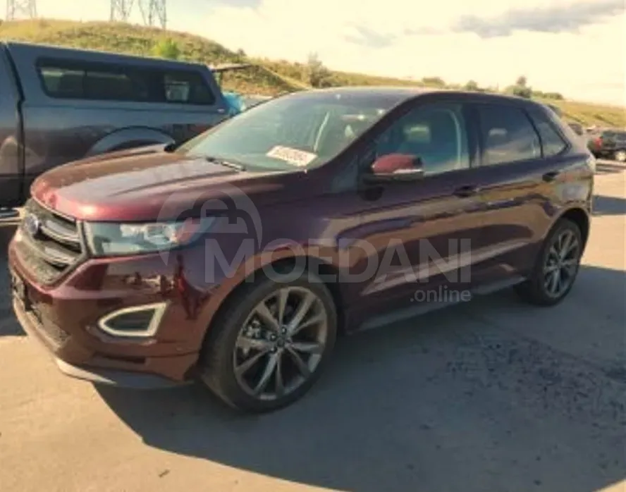 Ford Edge 2.7L 2018 Тбилиси - изображение 1