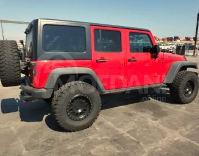 Jeep Wrangler 2016 თბილისი - photo 3