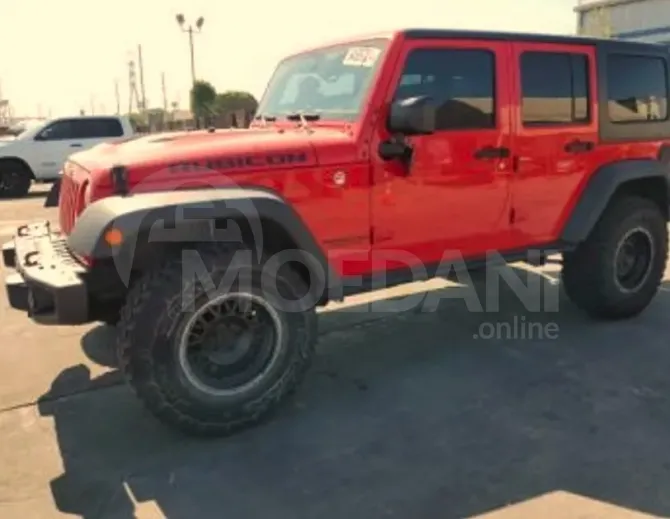 Jeep Wrangler 2016 თბილისი - photo 1