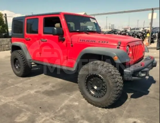 Jeep Wrangler 2016 თბილისი - photo 4