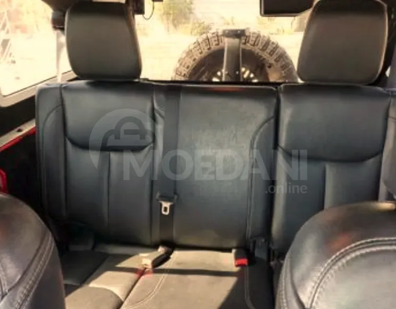 Jeep Wrangler 2016 Тбилиси - изображение 10