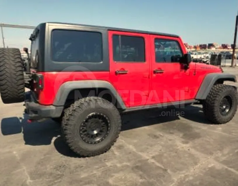 Jeep Wrangler 2016 Тбилиси - изображение 3