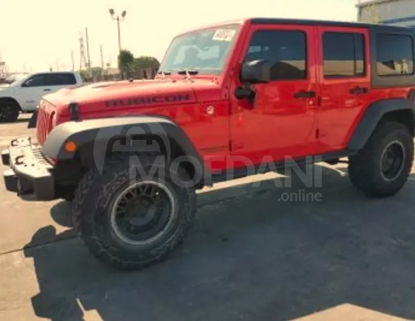Jeep Wrangler 2016 Тбилиси - изображение 1
