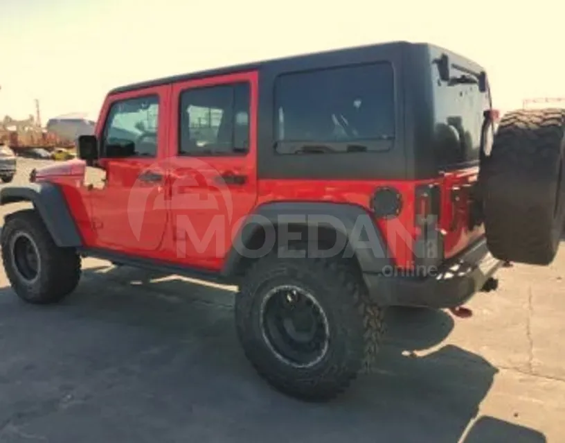 Jeep Wrangler 2016 Тбилиси - изображение 2