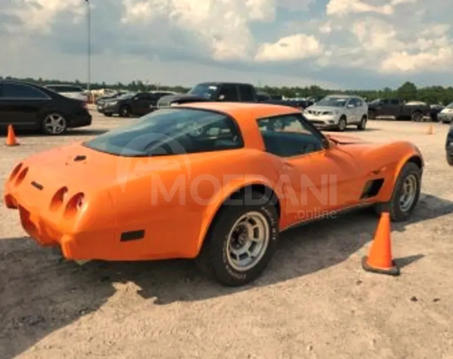 Chevrolet Corvette 1978 Тбилиси - изображение 5