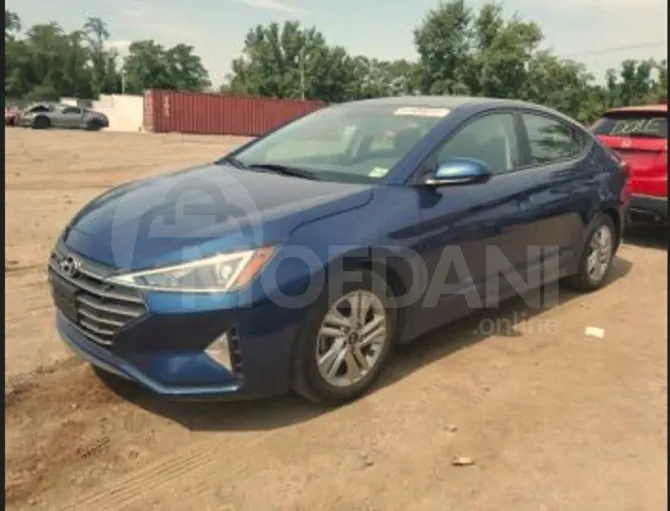 Hyundai Elantra 2020 თბილისი - photo 1