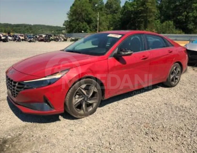 Hyundai Elantra 2021 Tbilisi - photo 1