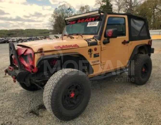 Jeep Wrangler 2013 თბილისი - photo 1