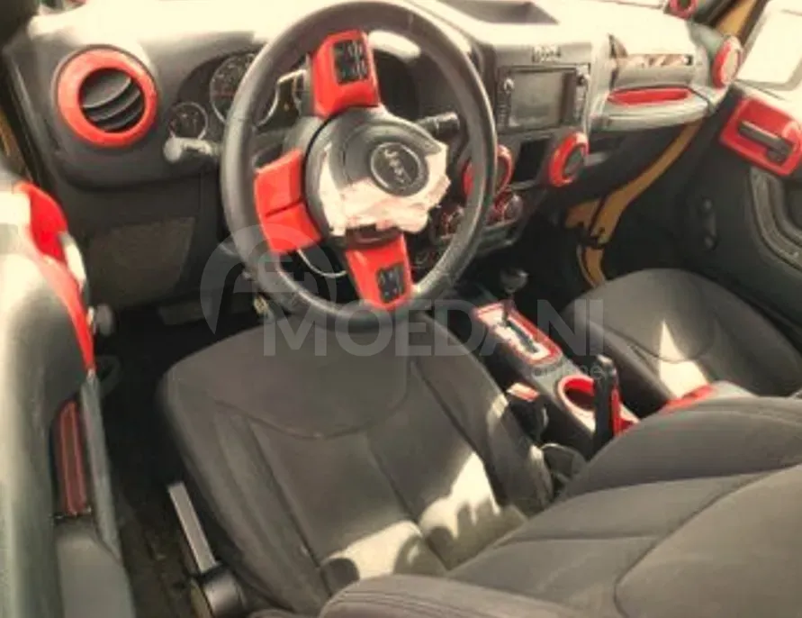 Jeep Wrangler 2013 Тбилиси - изображение 8