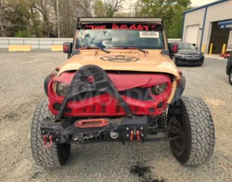 Jeep Wrangler 2013 Тбилиси - изображение 5