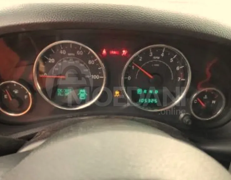 Jeep Wrangler 2013 Тбилиси - изображение 9