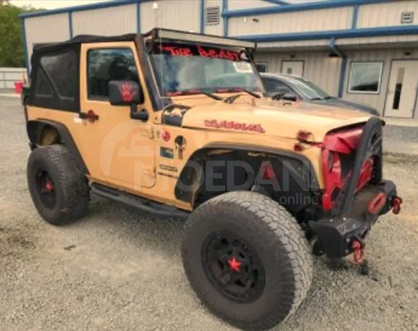 Jeep Wrangler 2013 Тбилиси - изображение 4