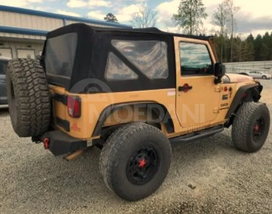 Jeep Wrangler 2013 Тбилиси - изображение 3