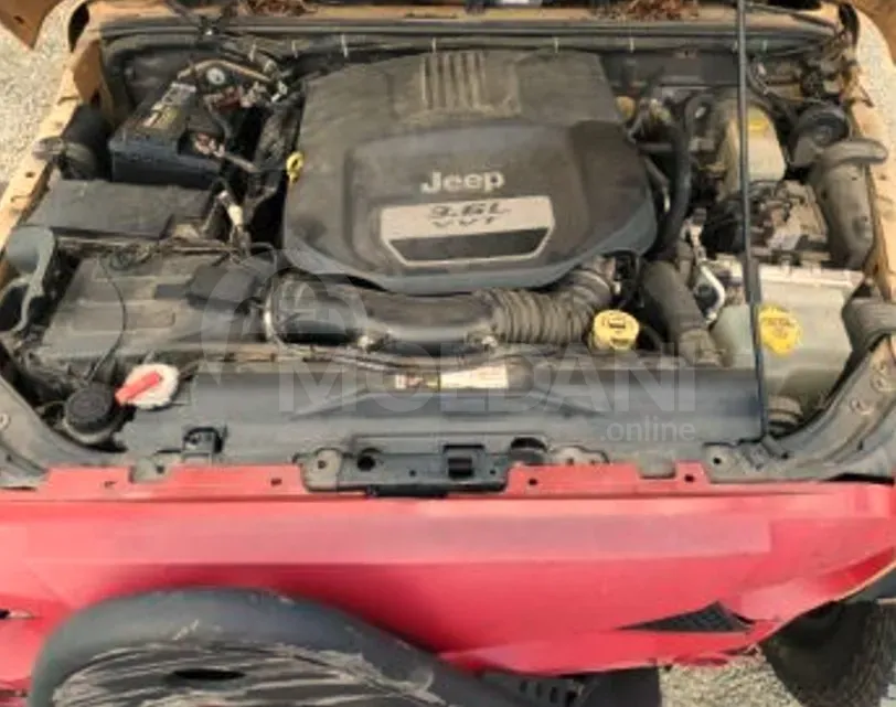 Jeep Wrangler 2013 Тбилиси - изображение 11