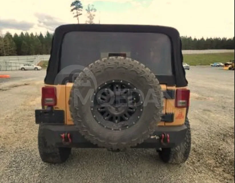 Jeep Wrangler 2013 Тбилиси - изображение 6