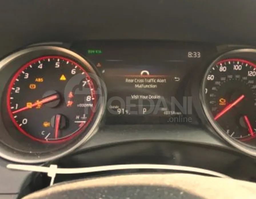 Toyota Camry 2.5L 2021 თბილისი - photo 9