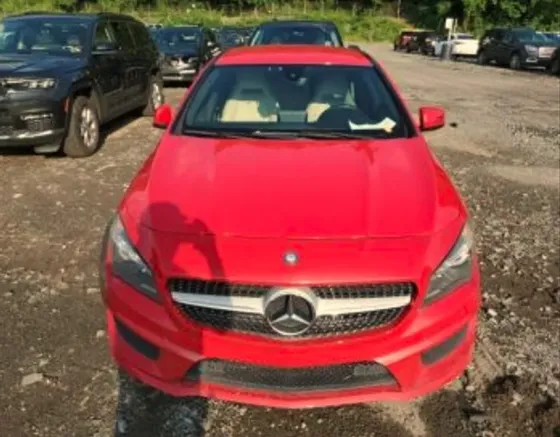 Mercedes-Benz CLA 2016 თბილისი