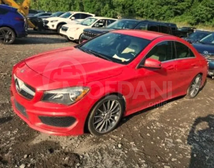 Mercedes CLA 2L 2016 Тбилиси - изображение 1
