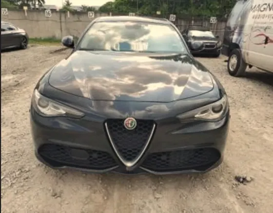 Alfa Romeo Giulia თბილისი