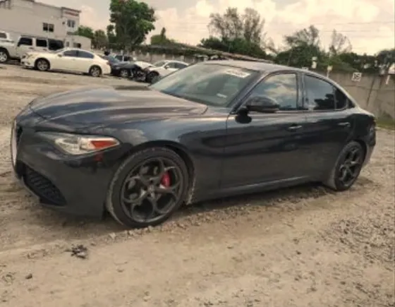 Alfa Romeo Giulia Тбилиси