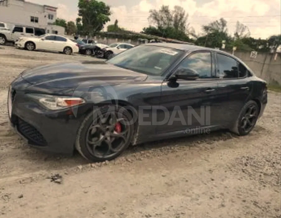 Alfa Romeo Giulia 2017 Тбилиси - изображение 1