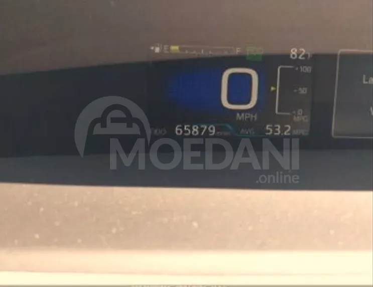 Toyota Prius 1.8L 2017 Tbilisi - photo 7
