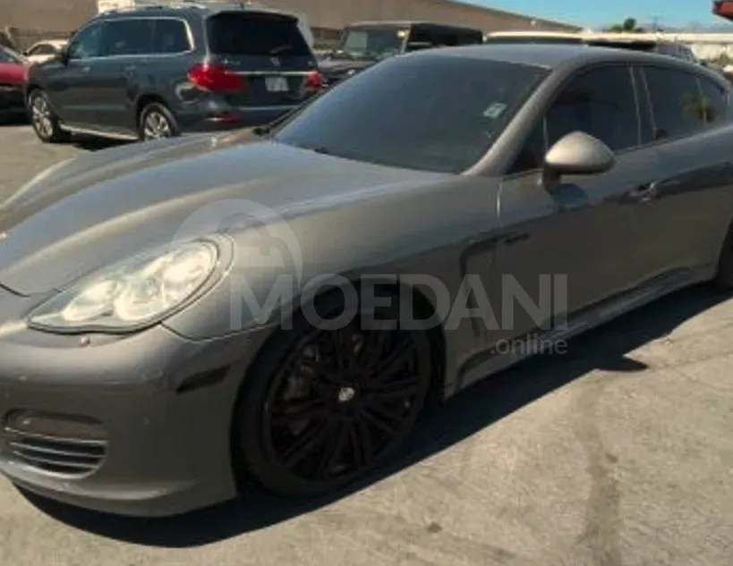 Porsche Panamera 2013 Тбилиси - изображение 2