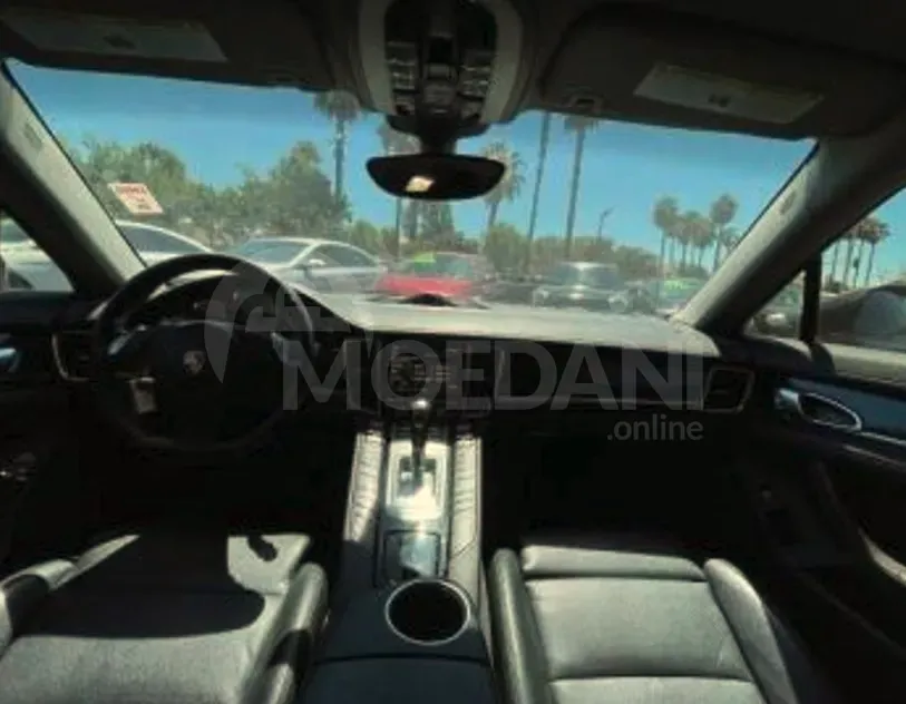 Porsche Panamera 2013 Тбилиси - изображение 9