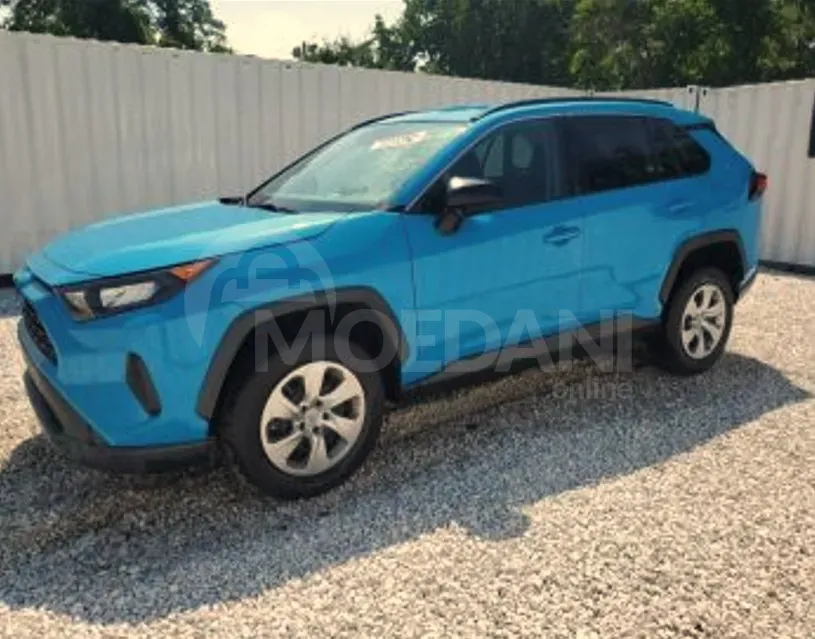Toyota RAV4 2.5L 2021 თბილისი - photo 1