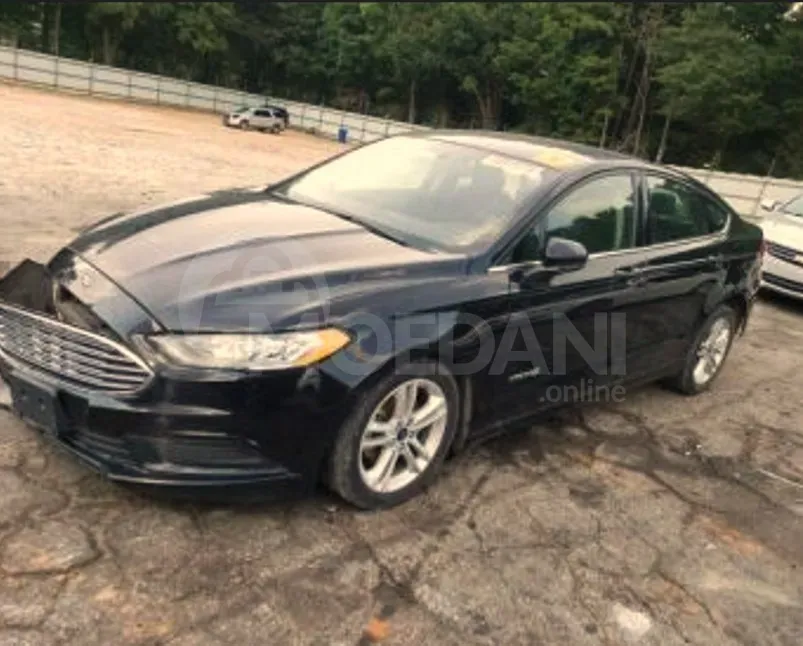 Ford Fusion 2L 2018 თბილისი - photo 1