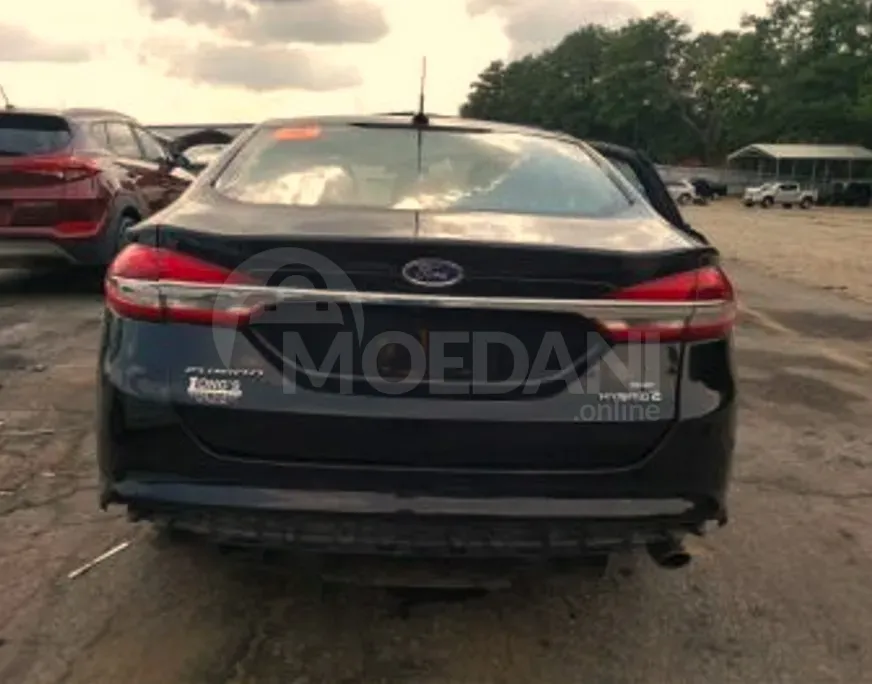 Ford Fusion 2L 2018 თბილისი - photo 6