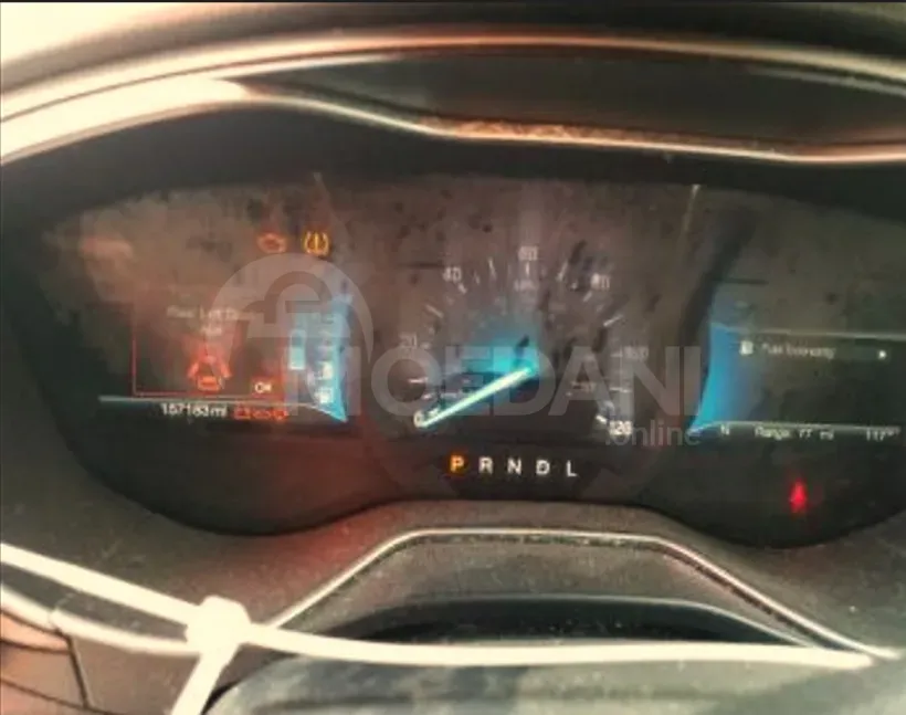 Ford Fusion 2L 2018 თბილისი - photo 9