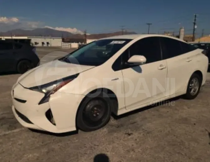 Toyota Prius 2017 თბილისი - photo 1