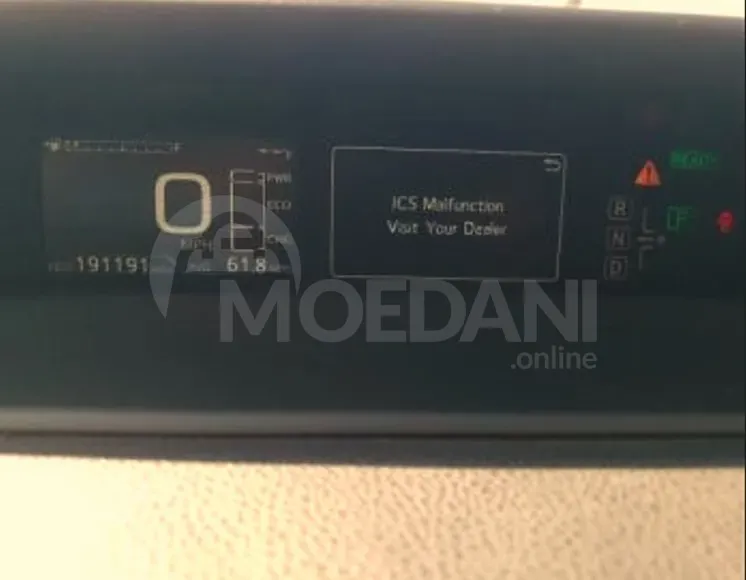 Toyota Prius 1.8L 2017 Тбилиси - изображение 10