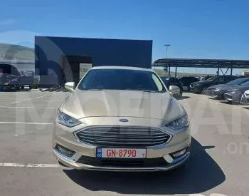 Ford Fusion 2018 Тбилиси - изображение 1