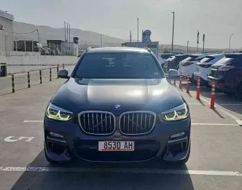 BMW X3 2019 თბილისი