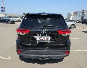 Toyota Highlander 2019 თბილისი