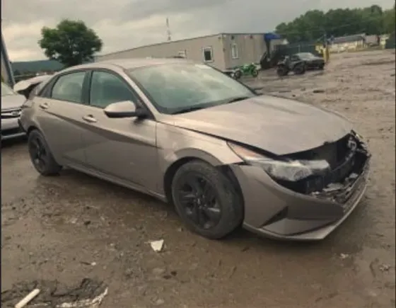 Hyundai Elantra 2021 თბილისი