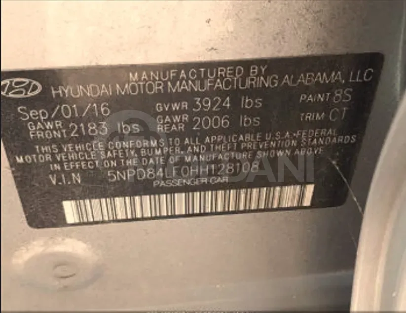 Hyundai Elantra 2017 Tbilisi - photo 9