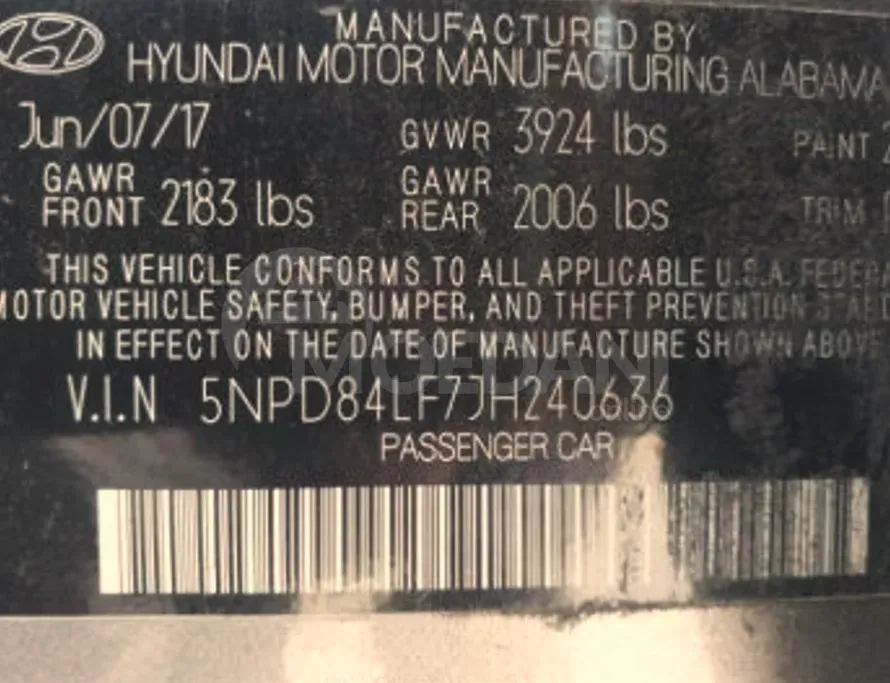 Hyundai Elantra 2018 Tbilisi - photo 10