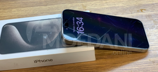 IPhone 15 Pro Natural Titanium 256Гб Тбилиси - изображение 4