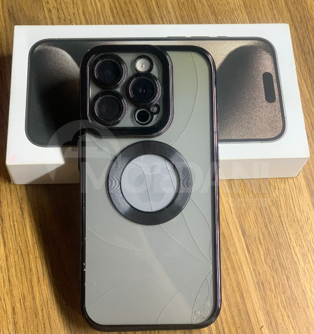 iPhone 15 Pro Natural Titanium 256GB თბილისი - photo 7