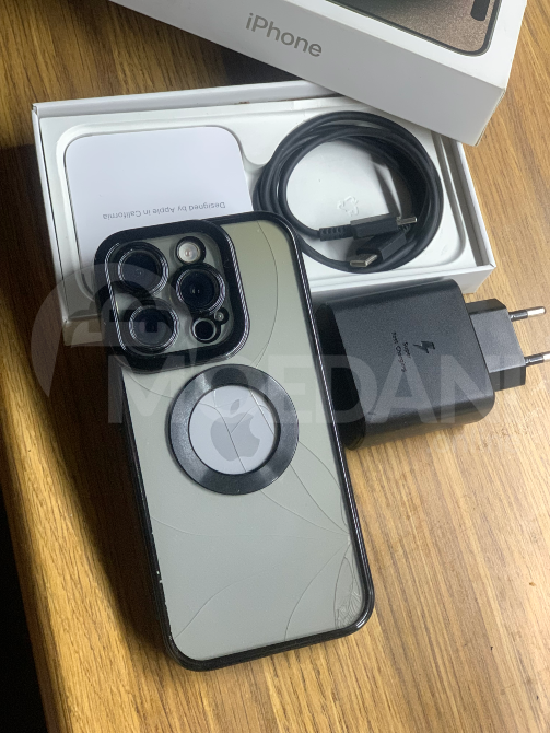 iPhone 15 Pro Natural Titanium 256GB თბილისი - photo 9