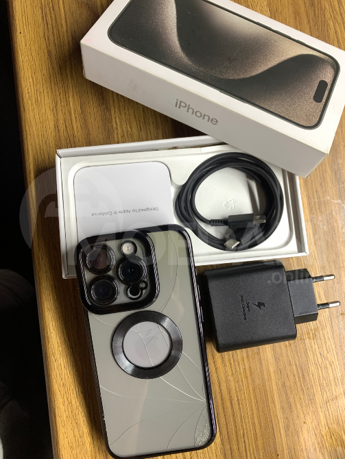 iPhone 15 Pro Natural Titanium 256GB თბილისი - photo 10