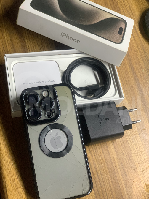 iPhone 15 Pro Natural Titanium 256GB თბილისი - photo 11