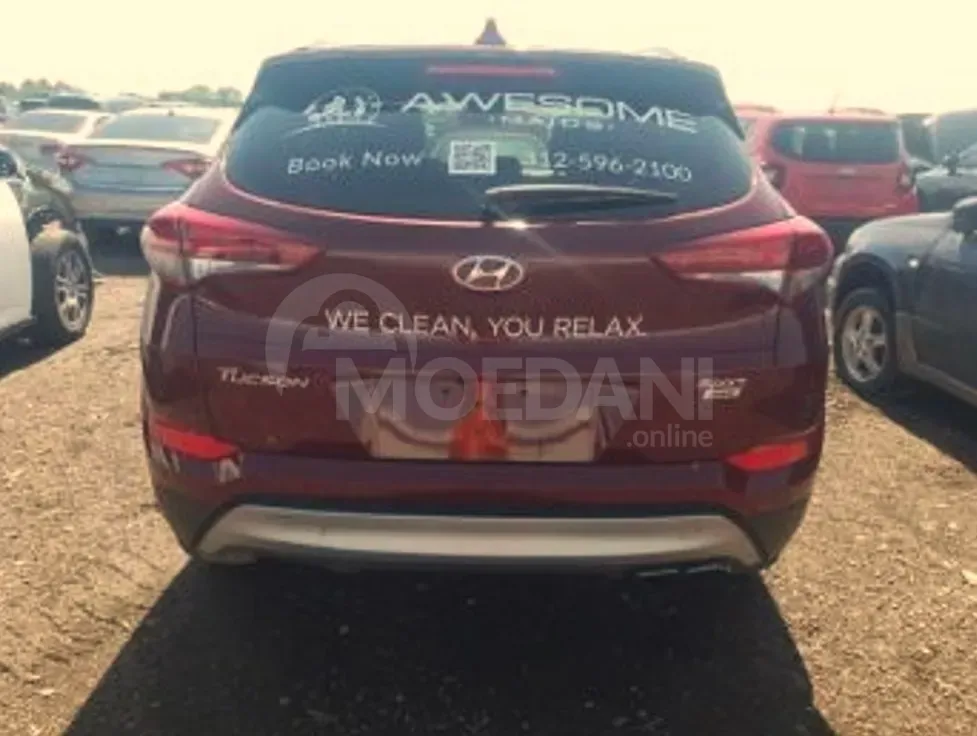 Hyundai Tucson 2018 Тбилиси - изображение 6